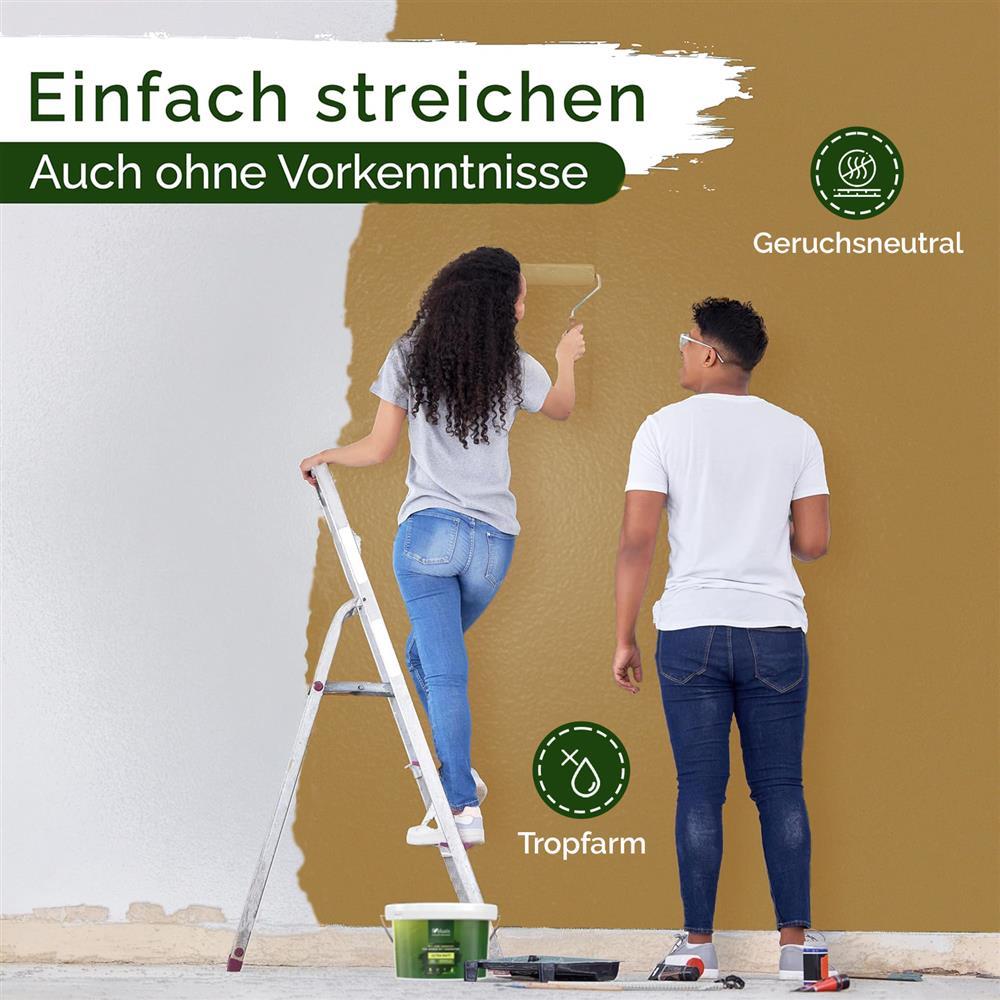 Wandfarbe Universal Braun (Whispy Walnut)