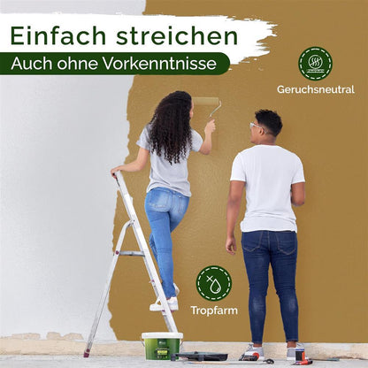 Wandfarbe Universal Braun (Whispy Walnut)