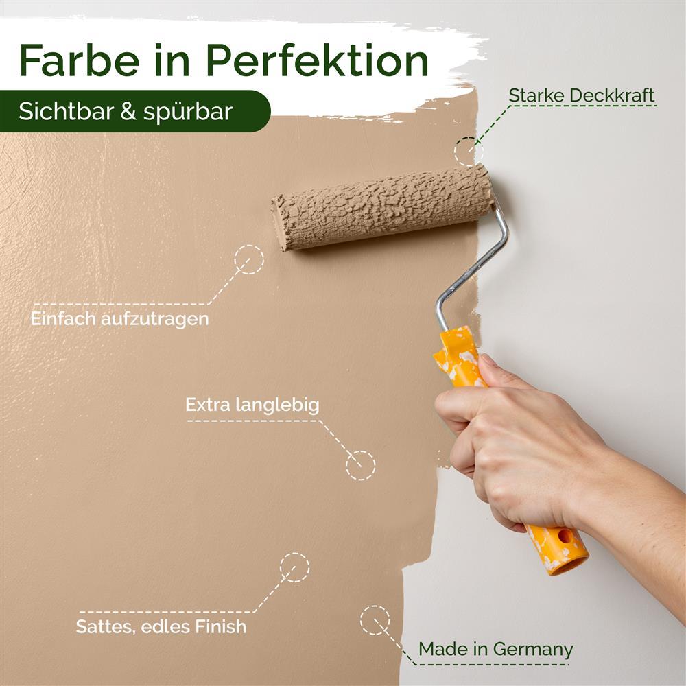 Wandfarbe Universal Braun (Whispy Walnut)