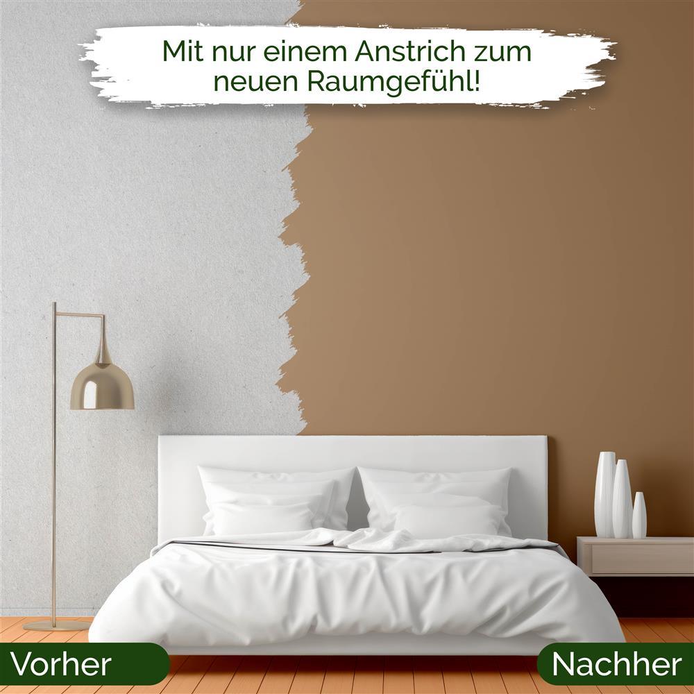 Wandfarbe Universal Braun (Whispy Walnut)