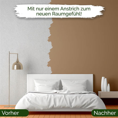 Wandfarbe Universal Braun (Whispy Walnut)