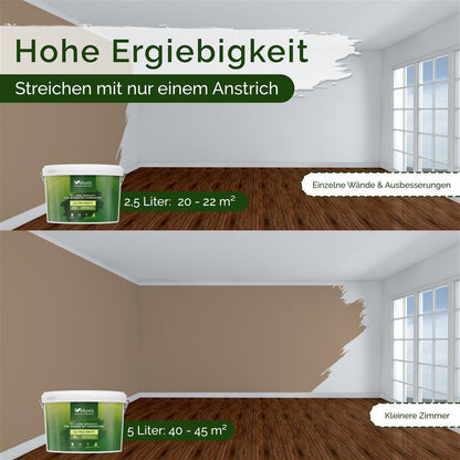 Wandfarbe Universal Braun (Whispy Walnut)