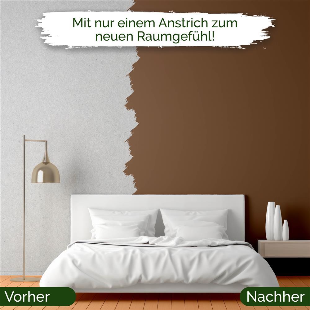 Wandfarbe Universal Braun (Rosy Rosine)