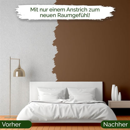 Wandfarbe Universal Braun (Rosy Rosine)