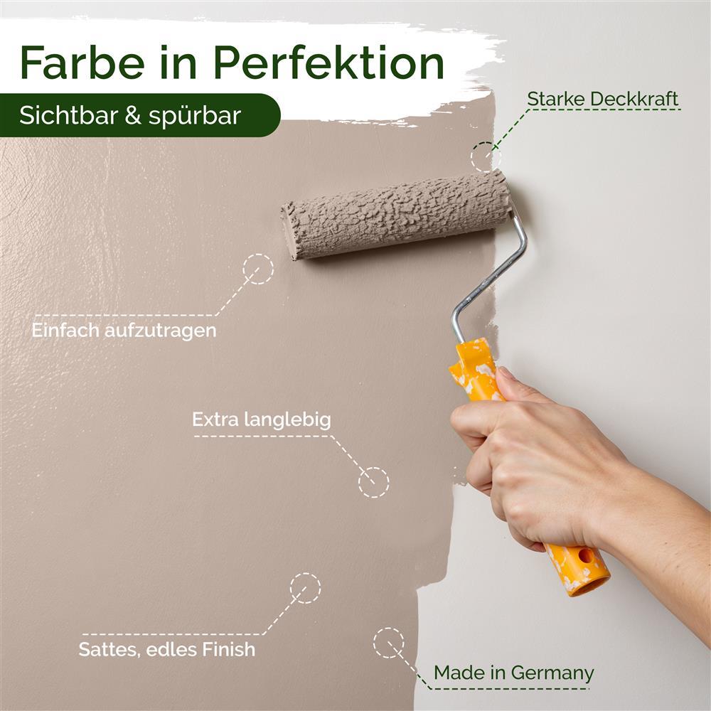 Wandfarbe Universal Beige (Himalaya Salt)