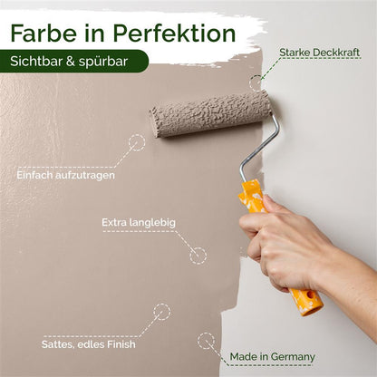 Wandfarbe Universal Beige (Himalaya Salt)