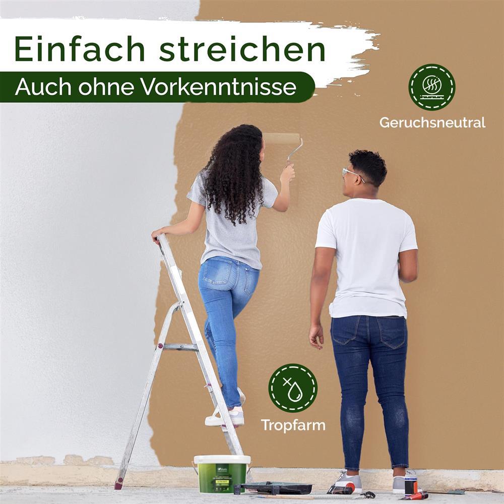 Wandfarbe Universal Braun (Icy Chocolate)