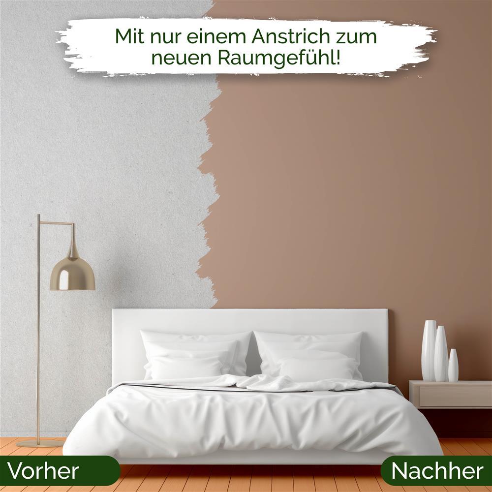 Wandfarbe Universal Braun (Icy Chocolate)