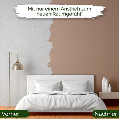 Wandfarbe Universal Braun (Icy Chocolate)