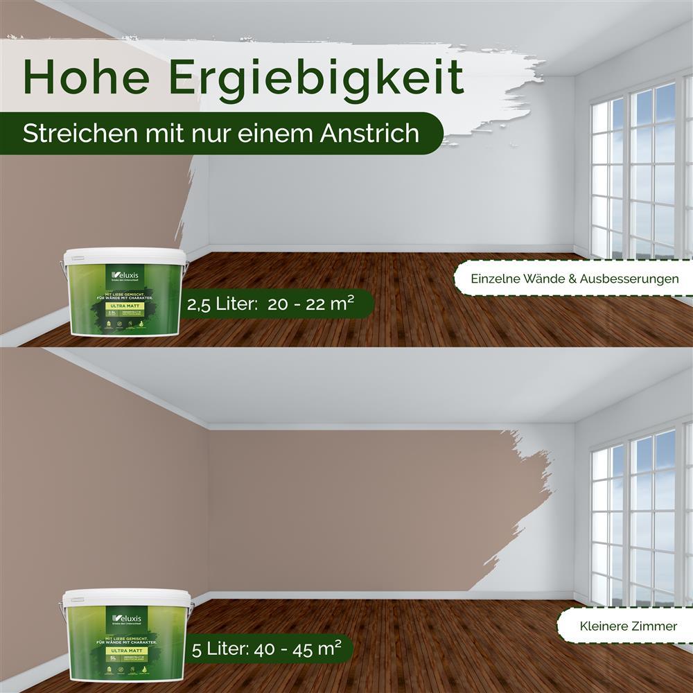 Wandfarbe Universal Braun (Icy Chocolate)