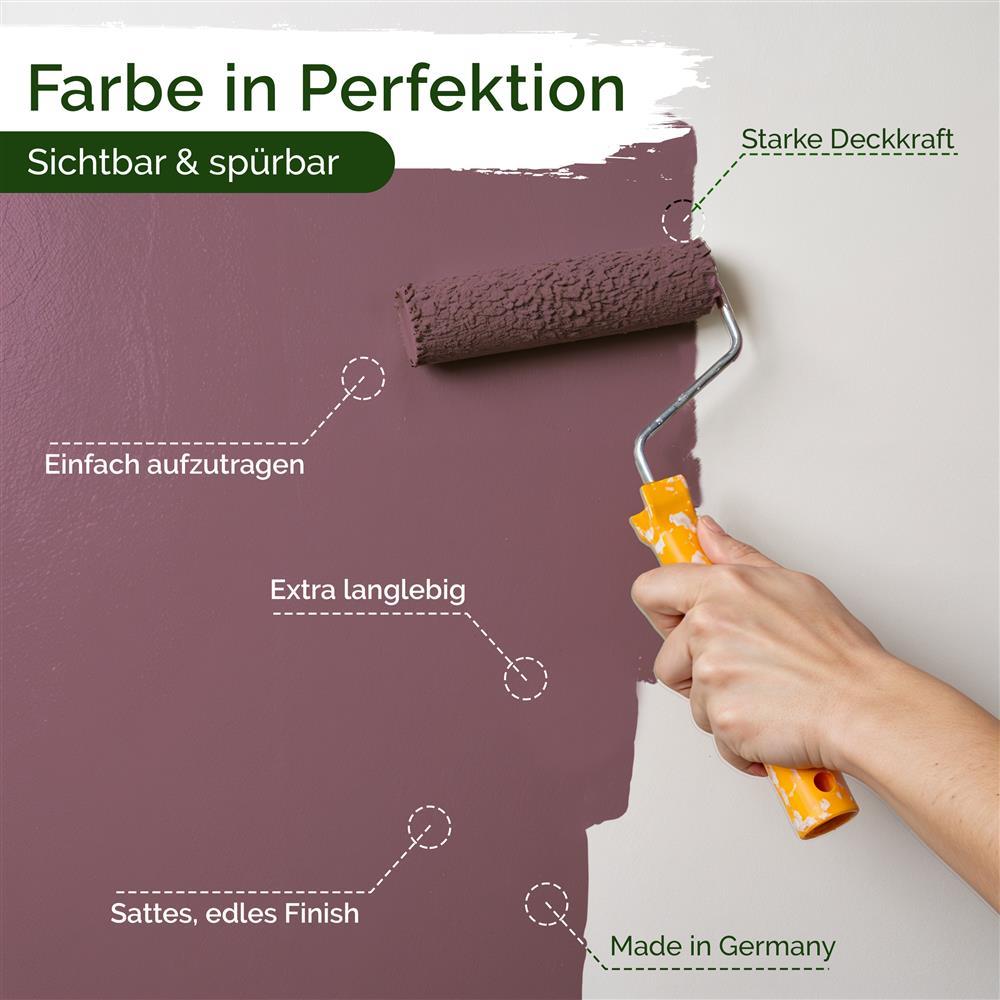 Wandfarbe Universal Violett (Beady Beetroot)