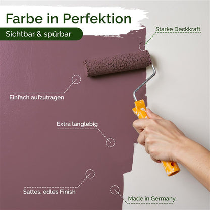 Wandfarbe Universal Violett (Beady Beetroot)