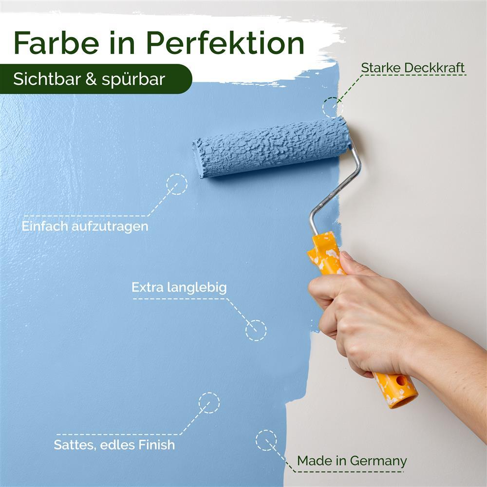 Wandfarbe Universal Blau (Blue Herring)