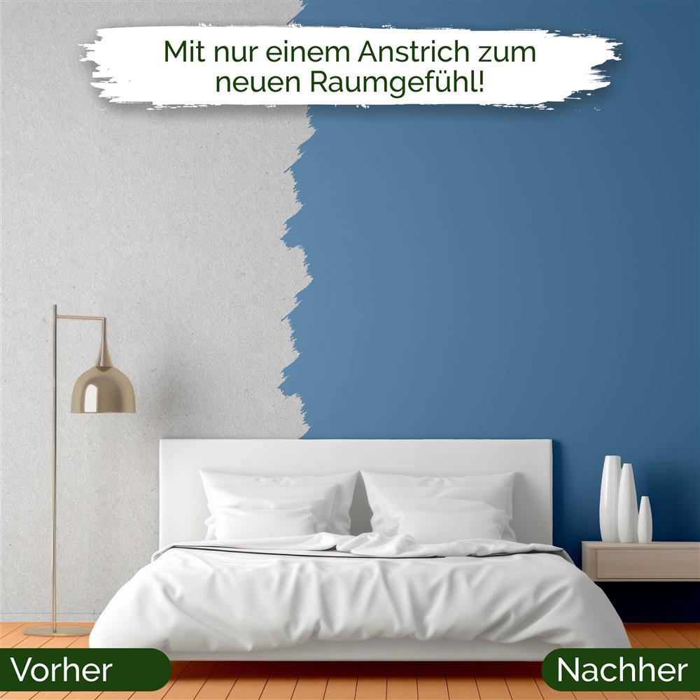 Wandfarbe Universal Blau (Blue Herring)