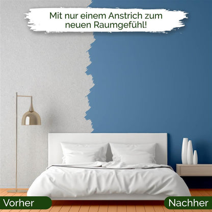 Wandfarbe Universal Blau (Blue Herring)