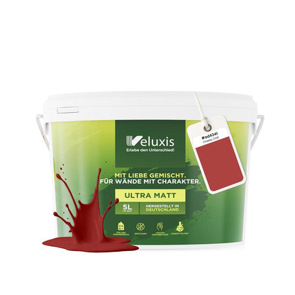 Wandfarbe Universal Rot (Cheeky Chilli)