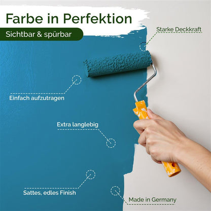 Wandfarbe Universal Blau (Classic Cornflower)