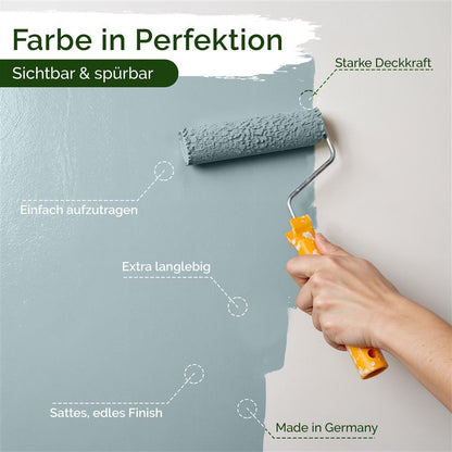 Wandfarbe Universal Blau (Detailed Duckegg)