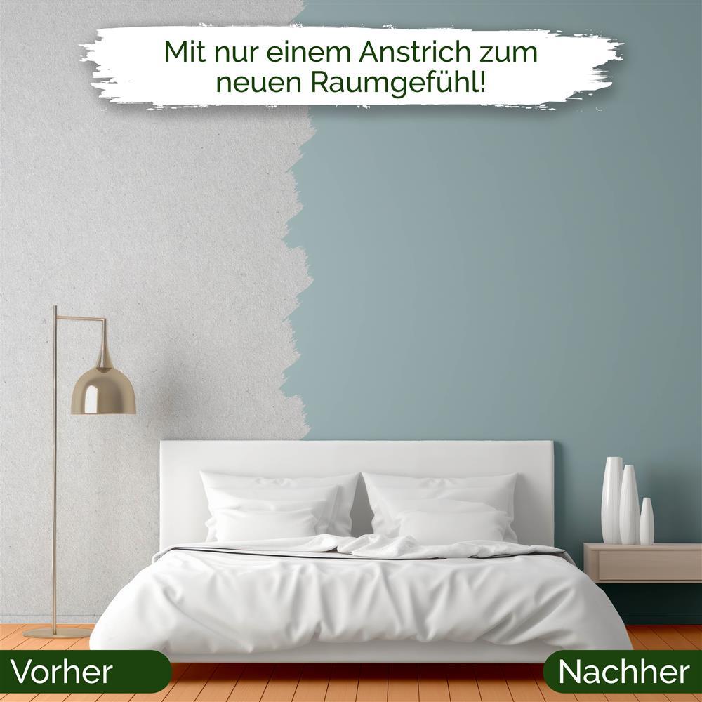 Wandfarbe Universal Blau (Detailed Duckegg)