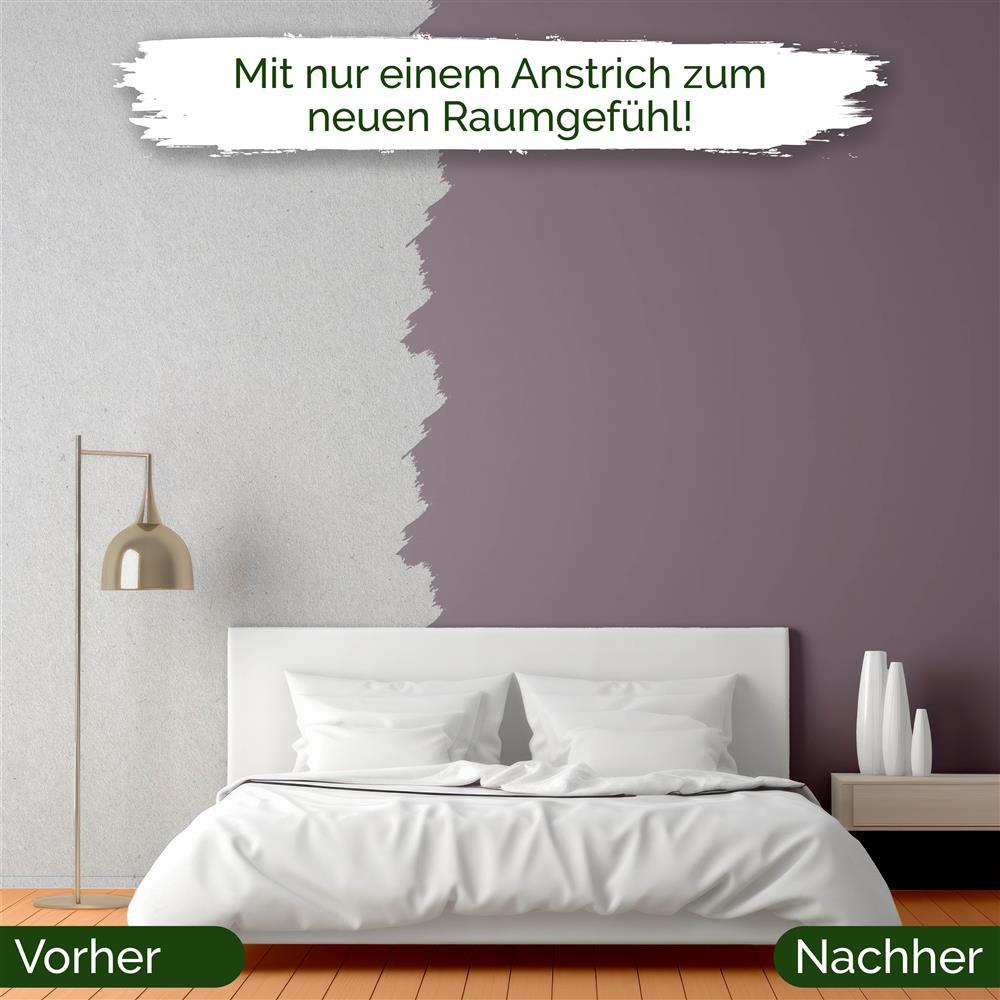 Wandfarbe Universal Violett (Feminine Fig)