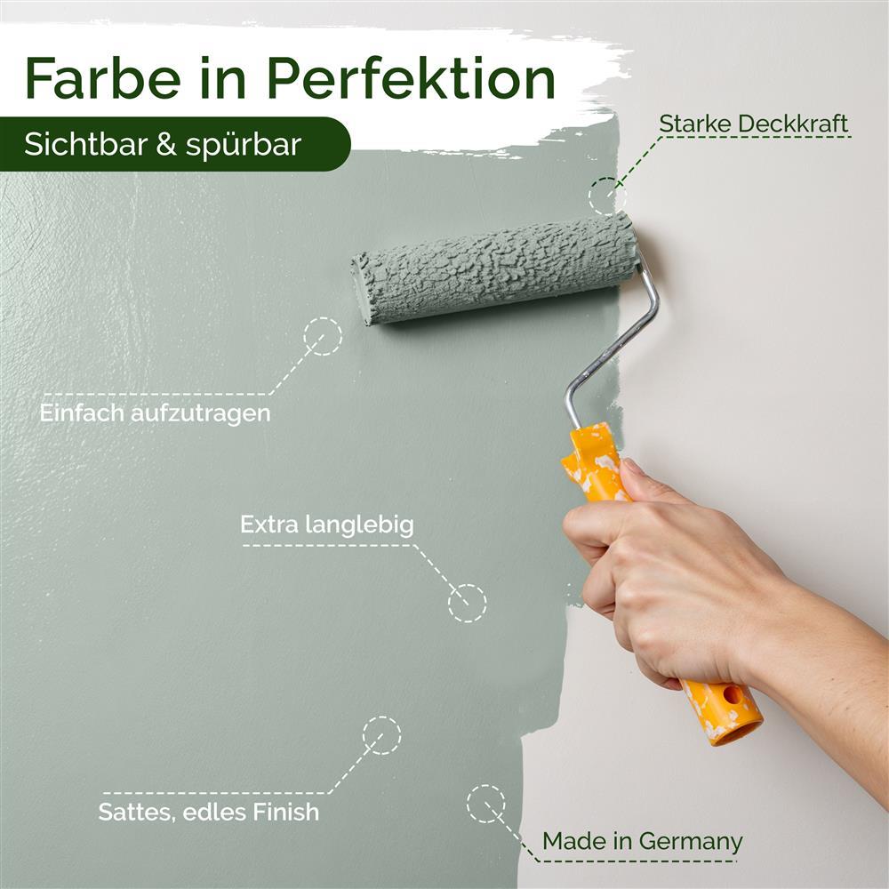 Wandfarbe Universal Türkis (Perky Peppermint)