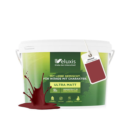 Wandfarbe Universal Rot (Perky Pomegranate)