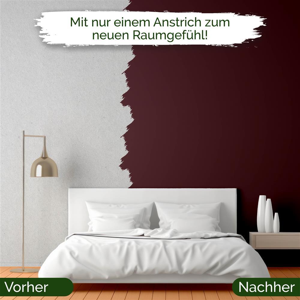 Wandfarbe Universal Violett (Red Wine)