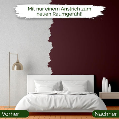 Wandfarbe Universal Violett (Red Wine)
