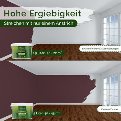 Wandfarbe Universal Violett (Red Wine)