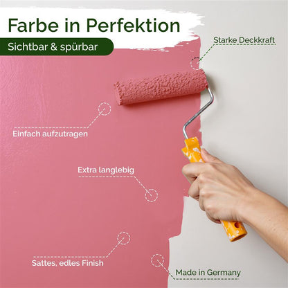 Wandfarbe Universal Rosa (Rosy Raspberry)