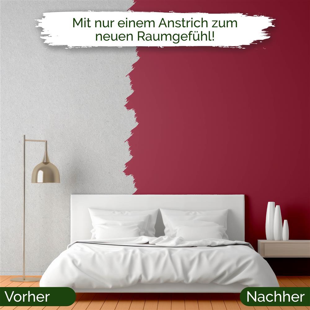 Wandfarbe Universal Rosa (Rosy Raspberry)