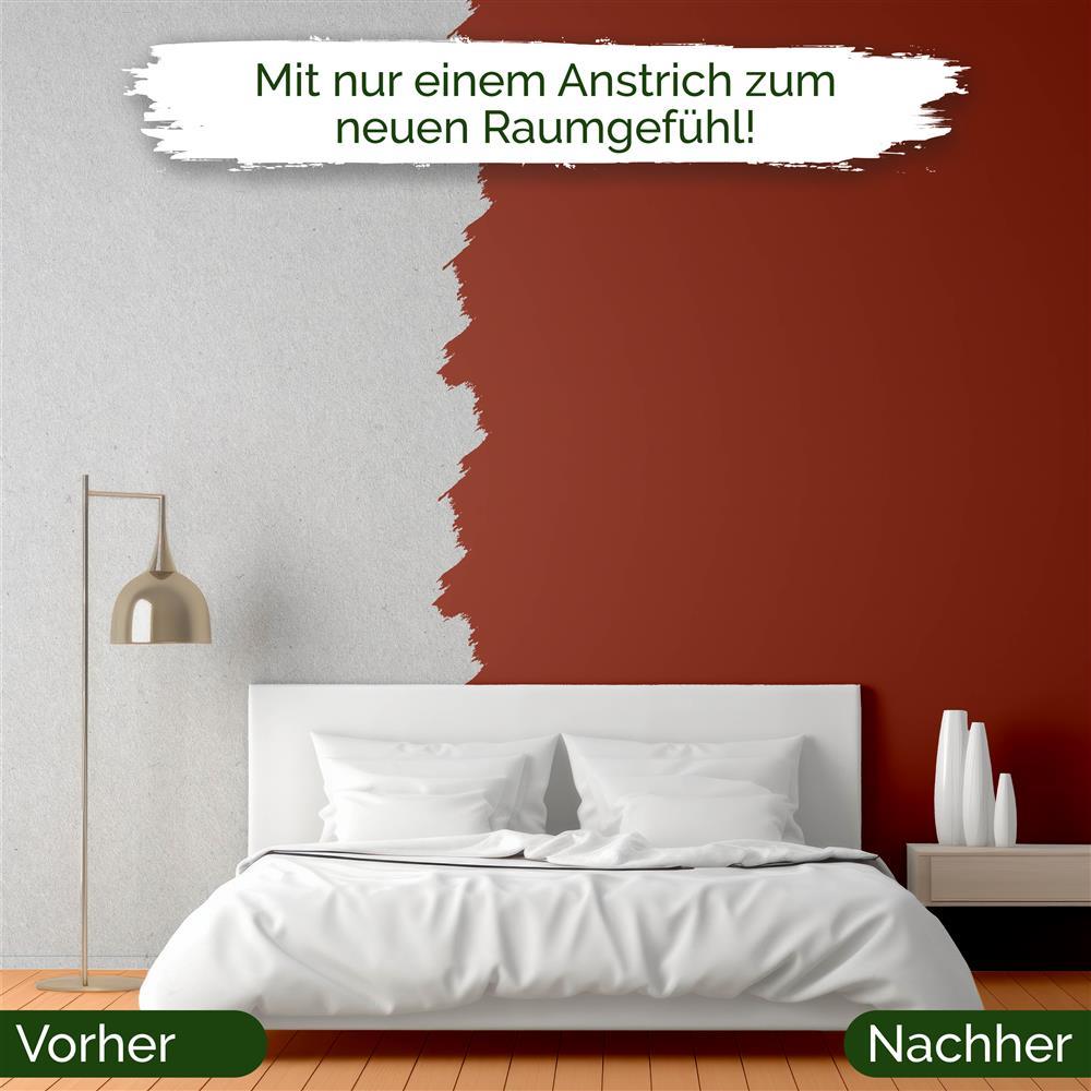 Wandfarbe Universal Rot (Simple Safron)