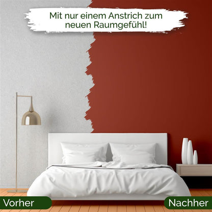 Wandfarbe Universal Rot (Simple Safron)