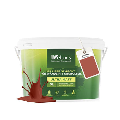 Wandfarbe Universal Rot (Simple Safron)