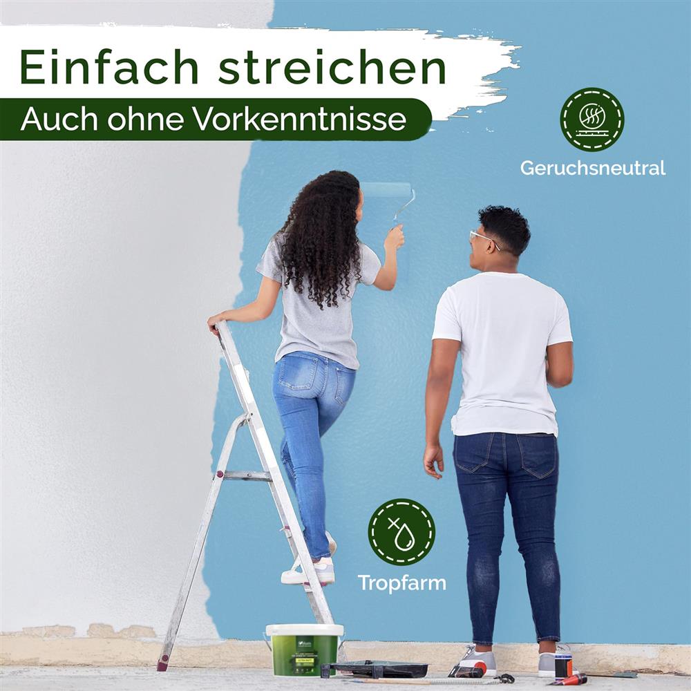 Wandfarbe Universal Blau (Soft Sky)