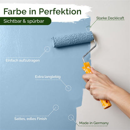 Wandfarbe Universal Blau (Soft Sky)