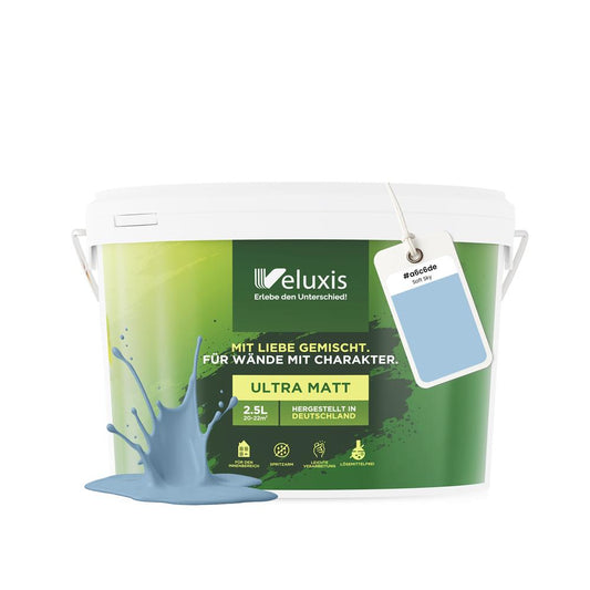 Wandfarbe Universal Blau (Soft Sky)
