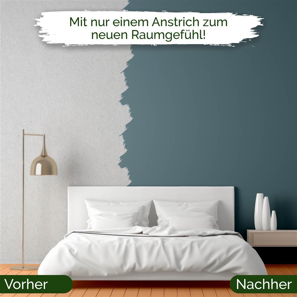 Wandfarbe Universal Blau (Typical Trout)