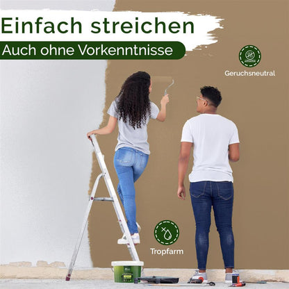 Wandfarbe Universal Braun (Active Almond)