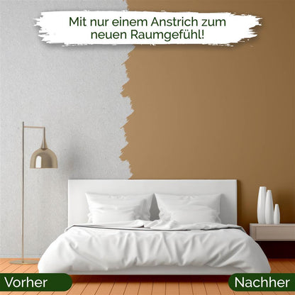 Wandfarbe Universal Braun (Active Almond)