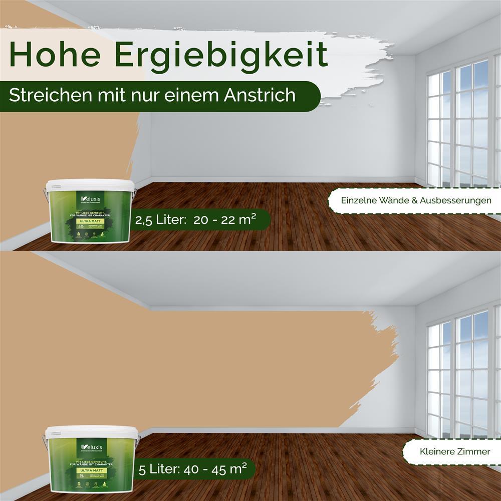 Wandfarbe Universal Braun (Active Almond)