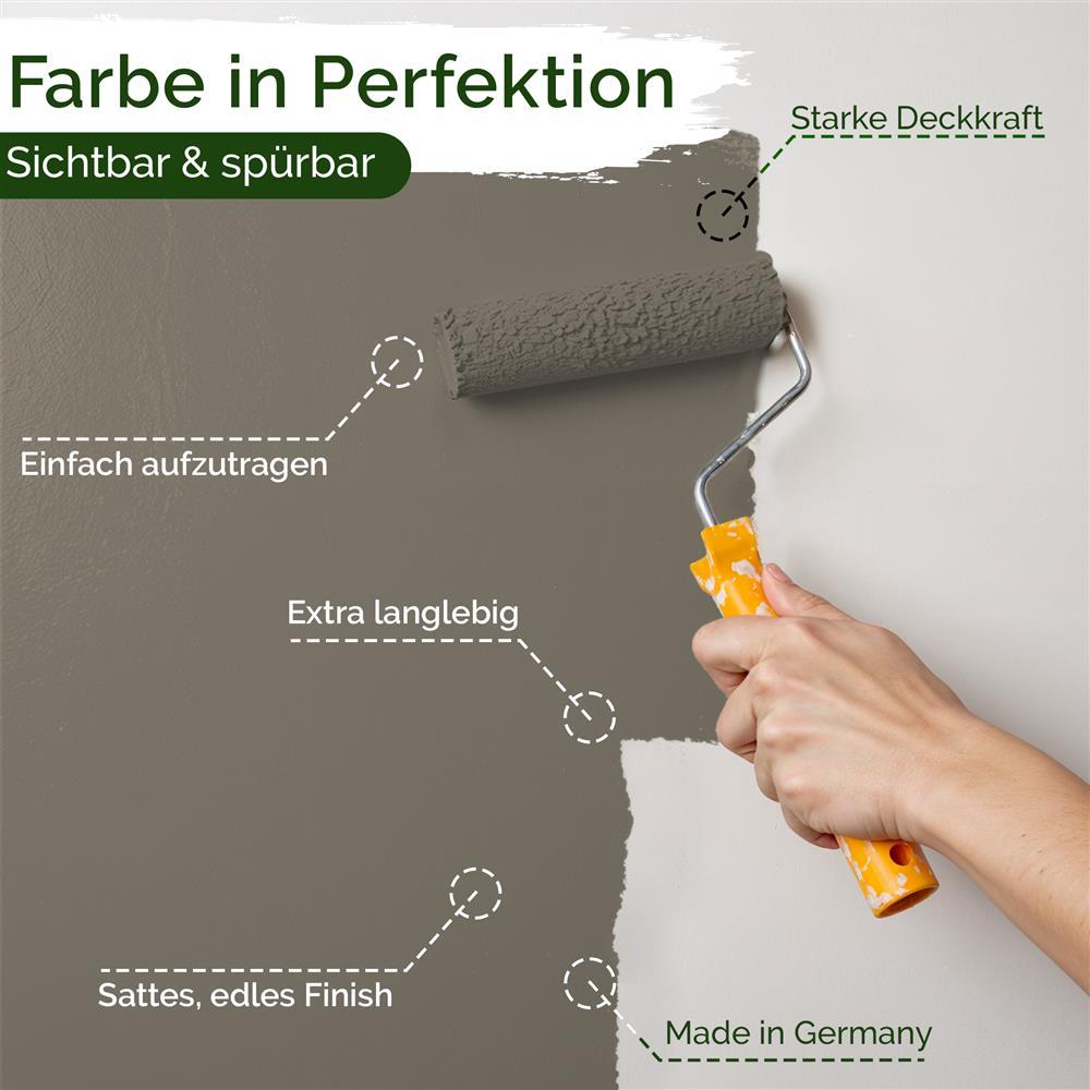 Wandfarbe Universal Grau (Aesthetic Ajwain)