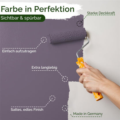 Wandfarbe Universal Violett (Artful Aubergine)