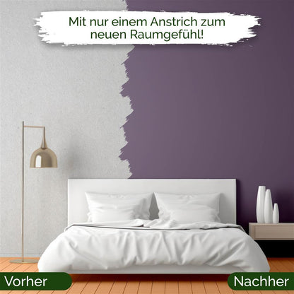 Wandfarbe Universal Violett (Artful Aubergine)