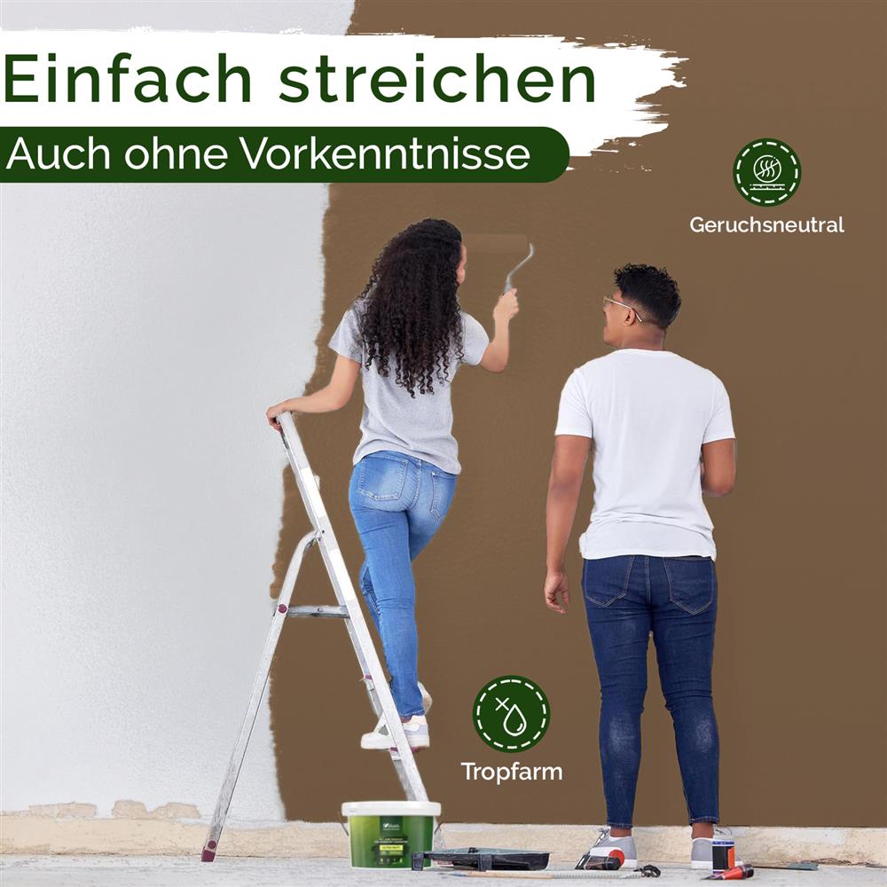 Wandfarbe Universal Braun (Awesome Anis)