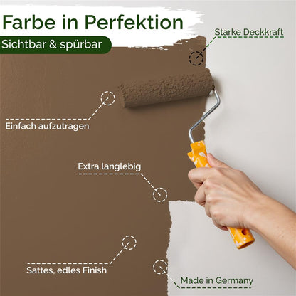 Wandfarbe Universal Braun (Awesome Anis)