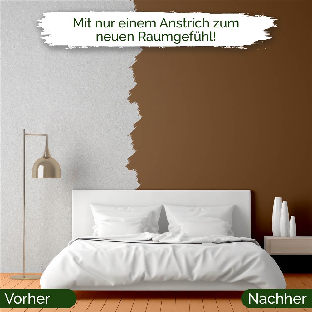 Wandfarbe Universal Braun (Awesome Anis)