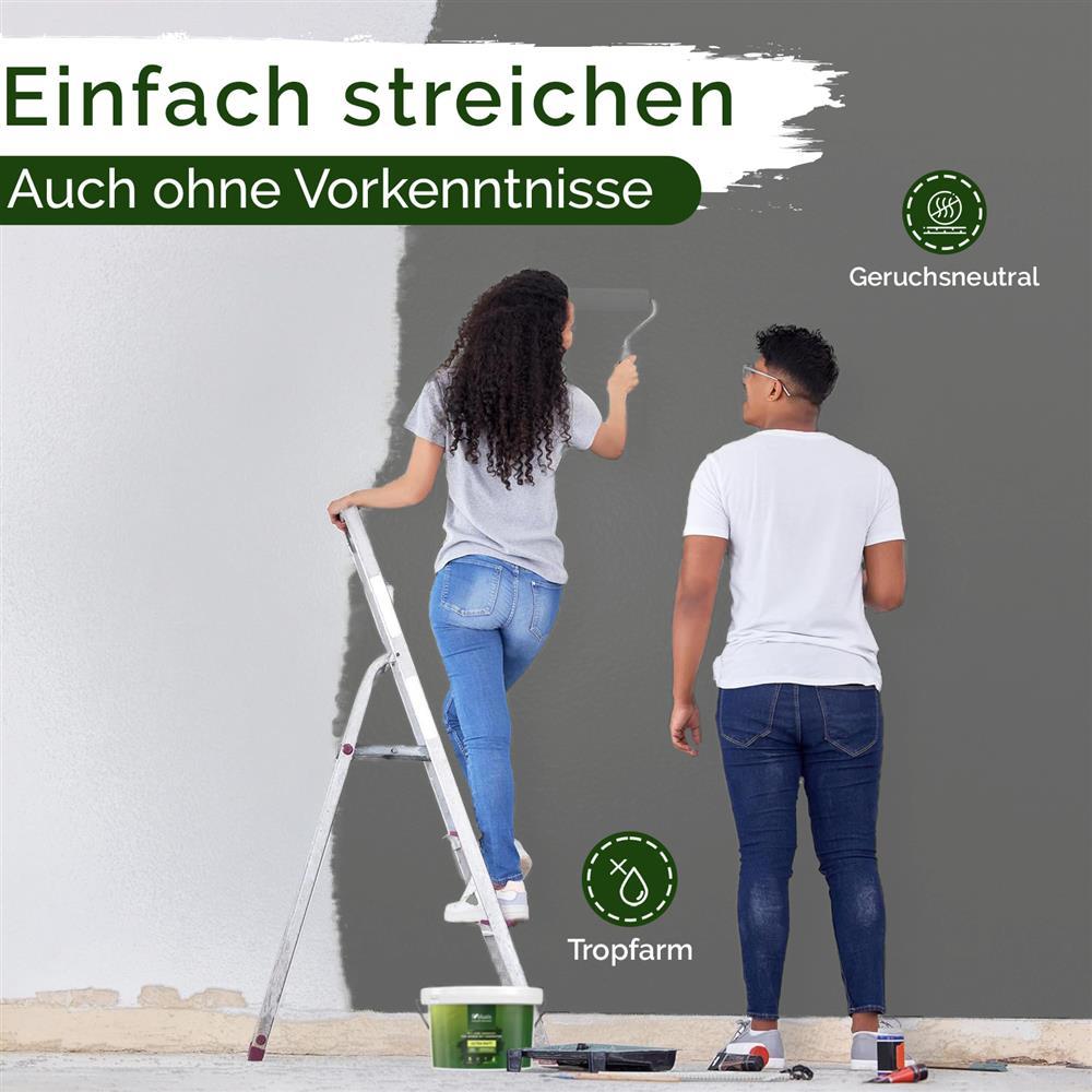Wandfarbe Universal Grau (Chic Chia)