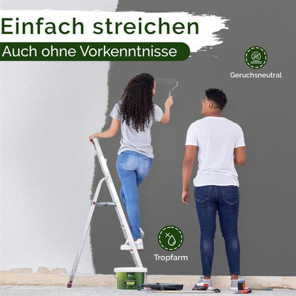 Wandfarbe Universal Grau (Chic Chia)