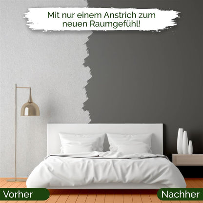 Wandfarbe Universal Grau (Chic Chia)